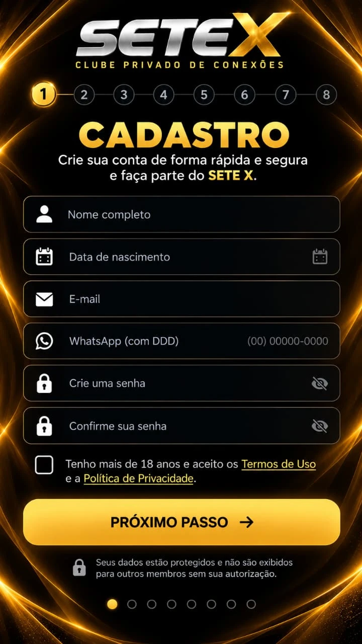 01 — CADASTRO