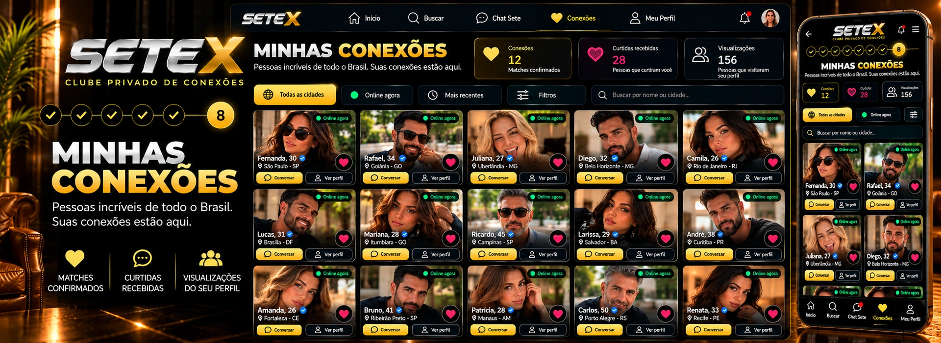 MINHAS CONEXÕES