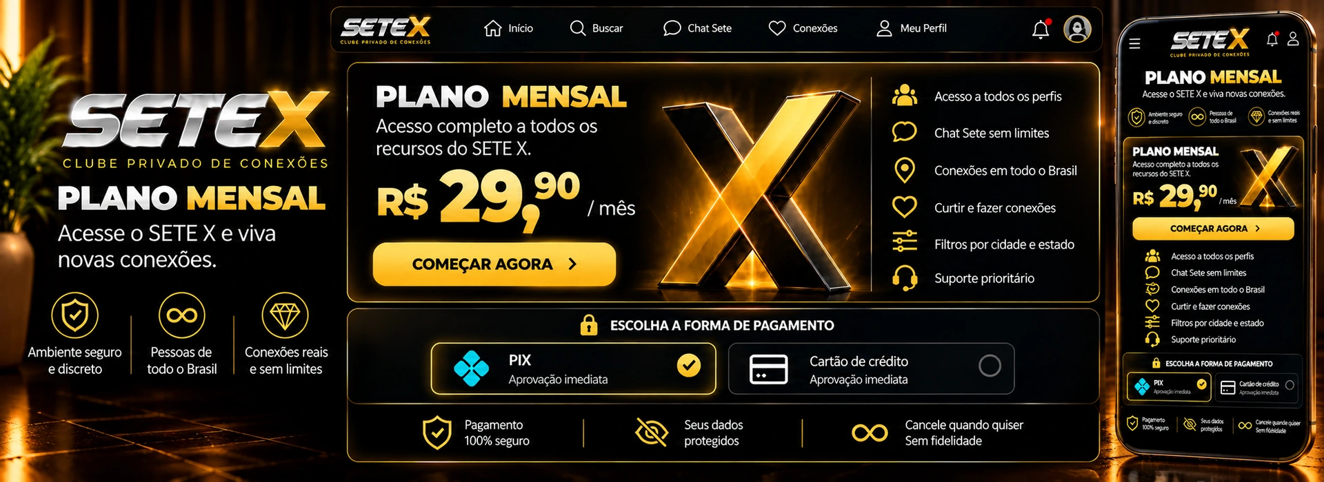 PLANO MENSAL