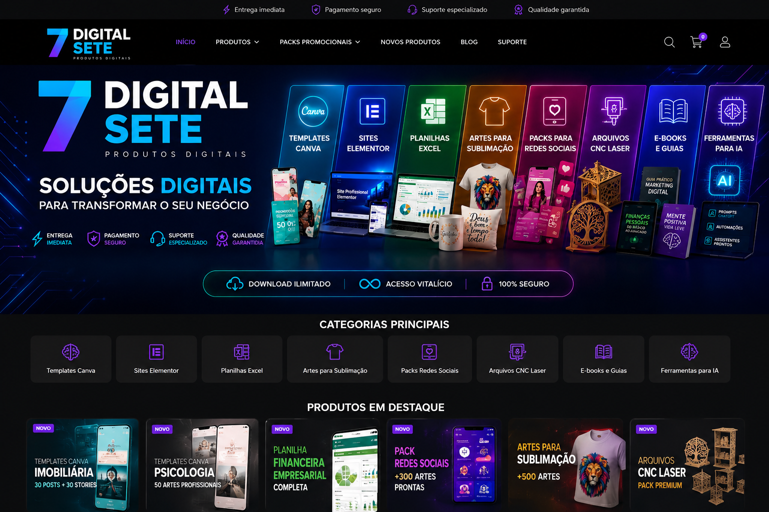 Banner DigitalSete