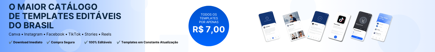 DigitalSete - Maior catálogo de templates editáveis do Brasil