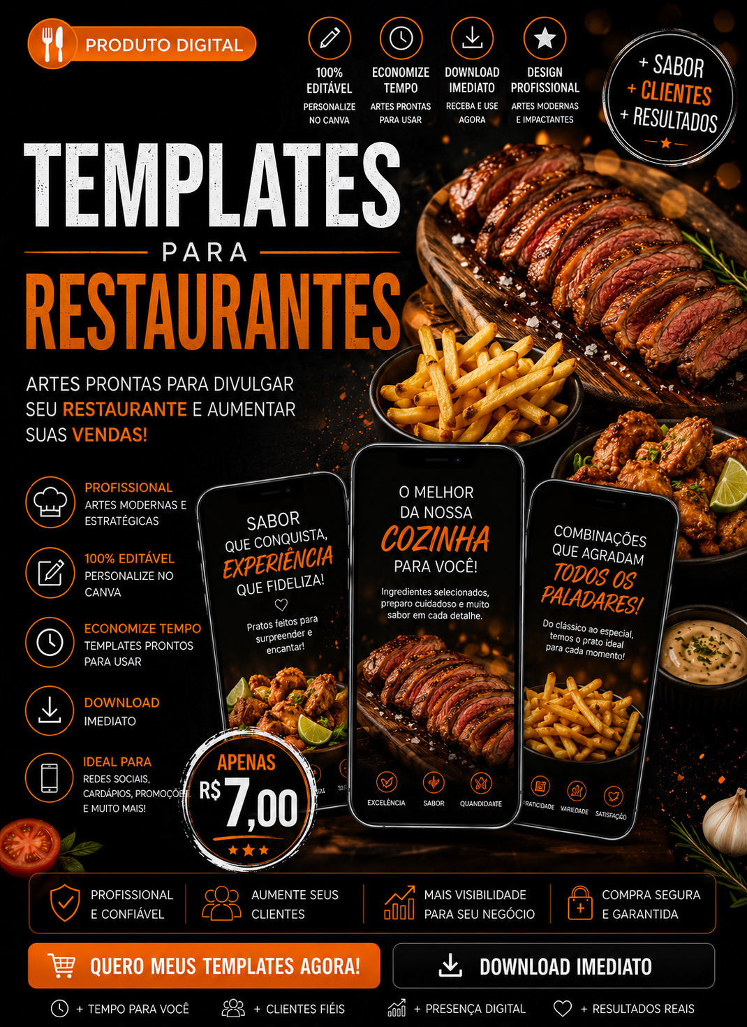 Comida Restaurantes
