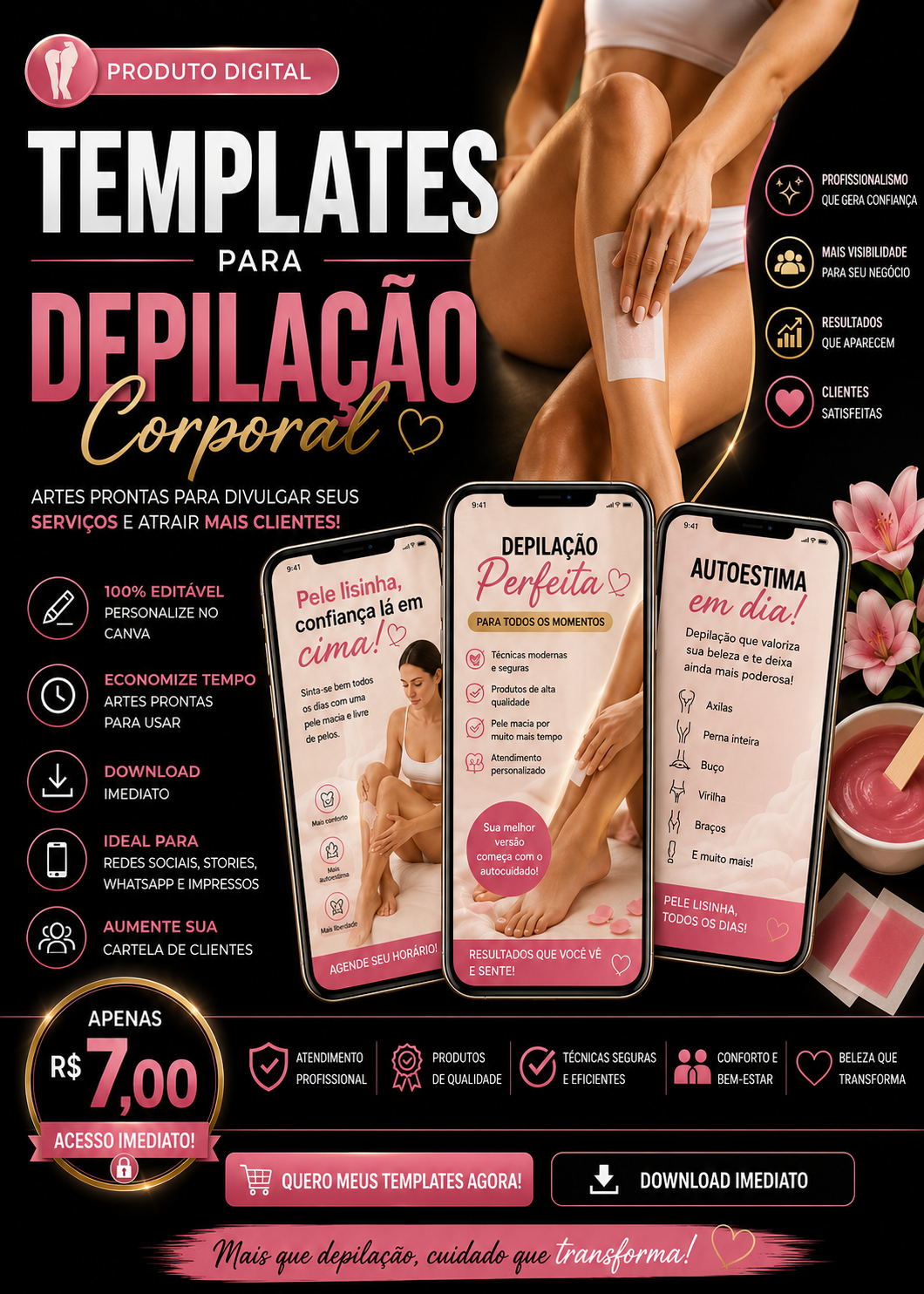 Depilação Corporal