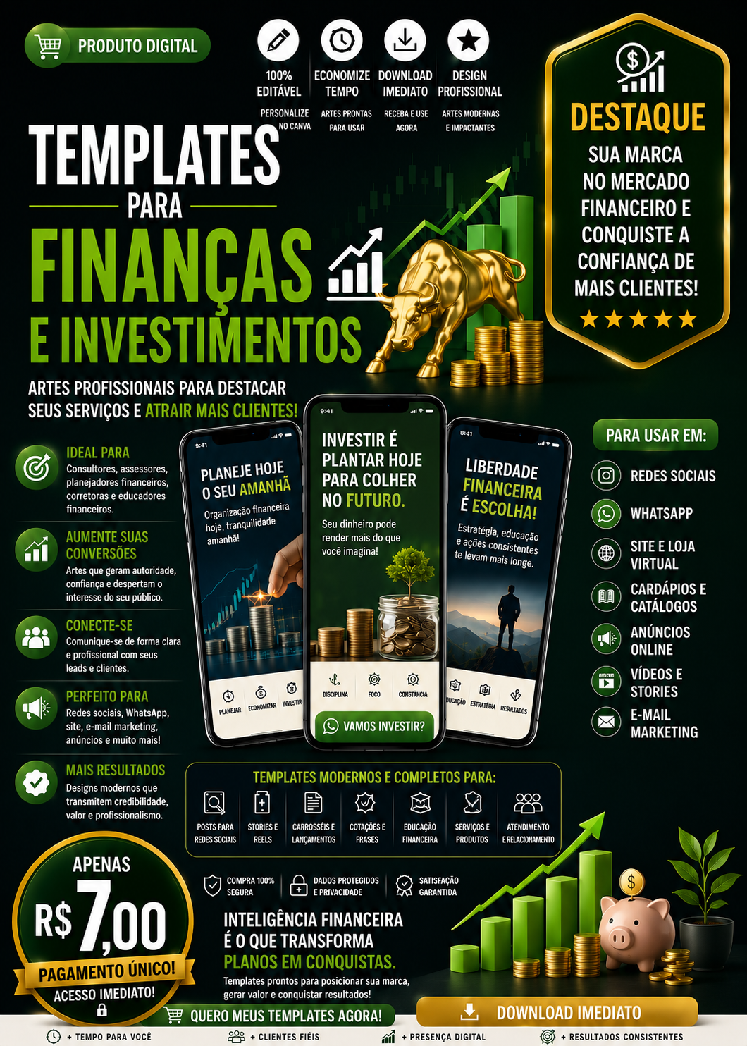 Finanças E Investimentos