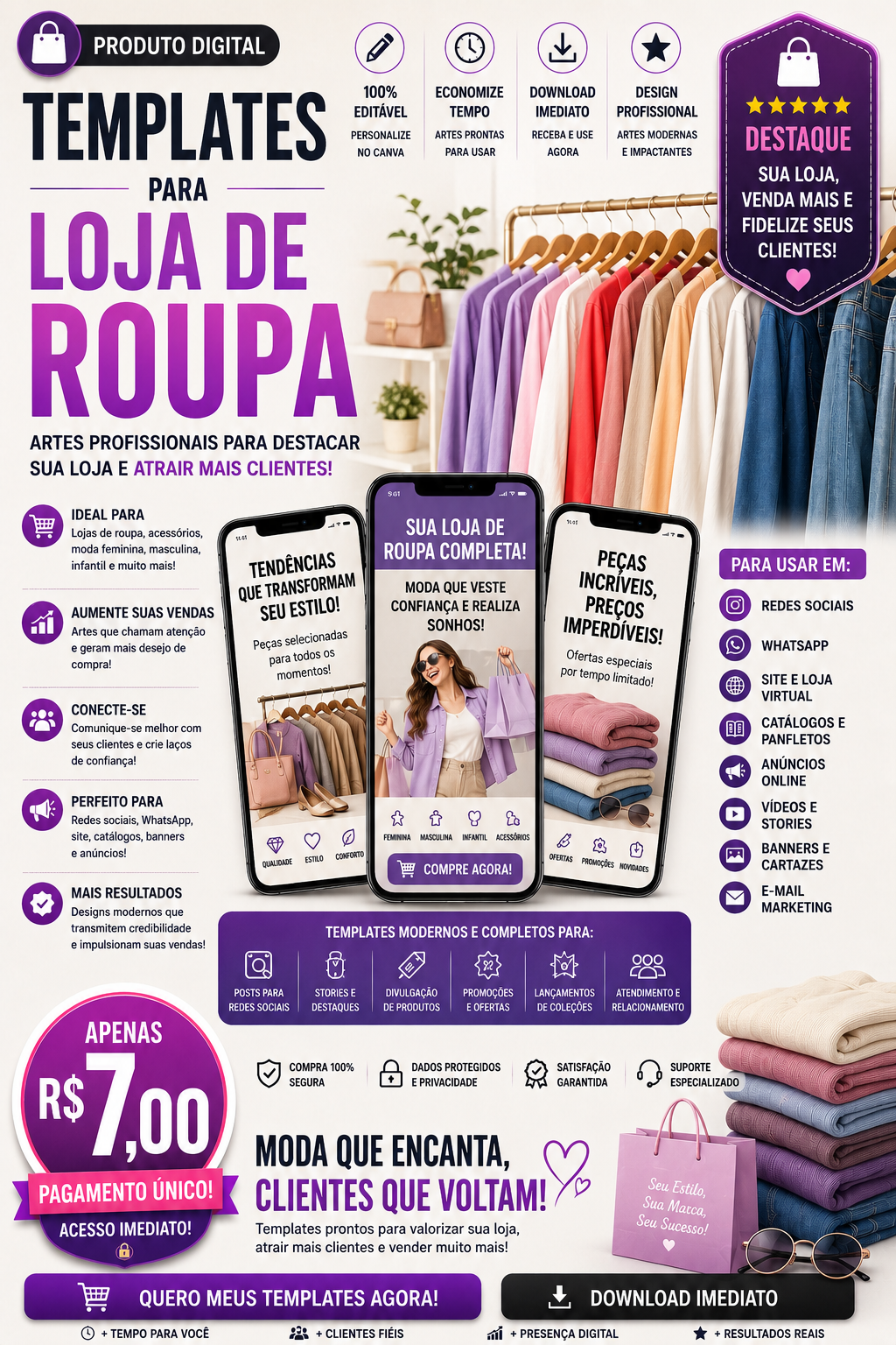 Loja De Roupa