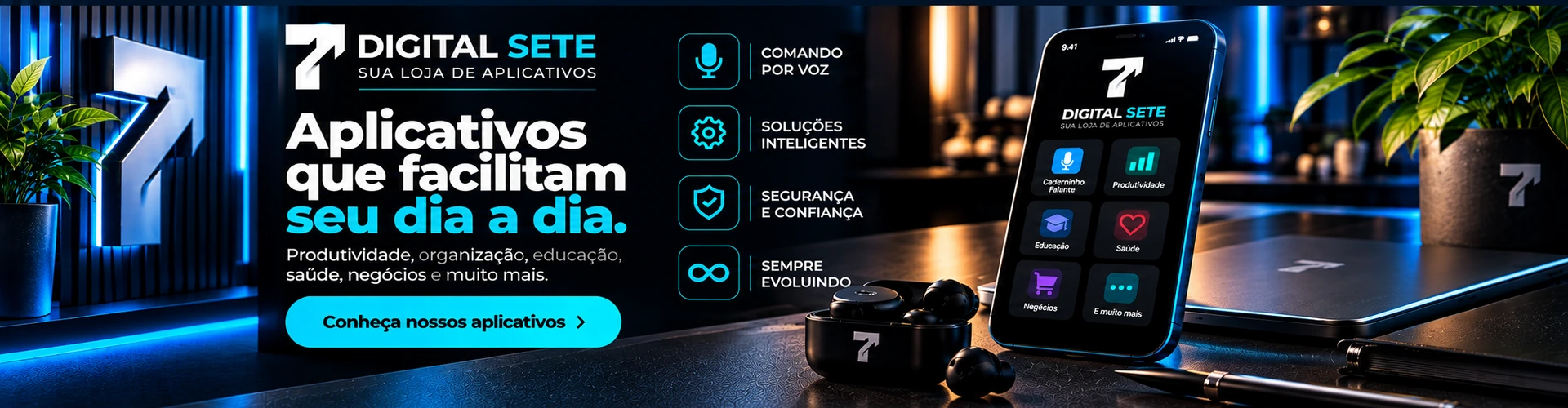 Digital Sete — Loja de Aplicativos