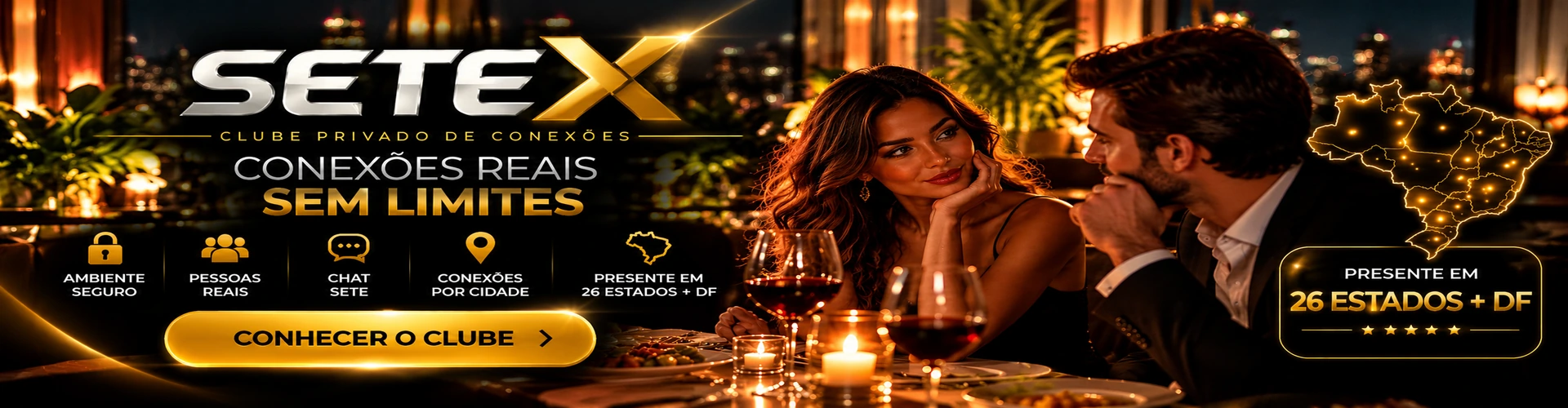 SETE X — Clube Privado de Conexões